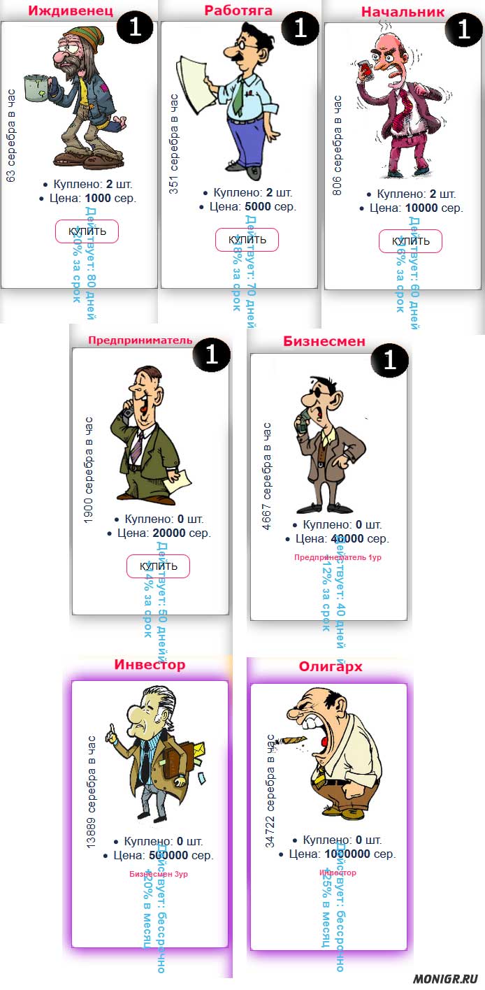 Заработок в Time is Moneys